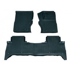 RANGE ROVER SPORT 2013 onward rubber over mats set Britpart - 1
