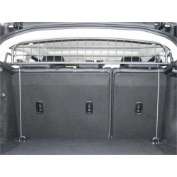 Grey mesh divider dog guard - RR Evoque 3 doors Britpart - 1