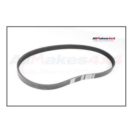 AIR CONDITIONING BELT FOR FREELANDER 1 TD4 UP TO 2001 - GENUINE Land Rover Genuine - 1