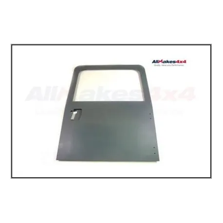 DEFENDER 90/110 TAILGATE ASSY WITHOUT SPARE WHEEL CARRIER HOLES - GENUINE