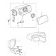 DISCOVERY 3 exterior mirror assy LH - GENUINE Land Rover Genuine - 1