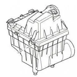 DEFENDER TD4 cleaner air - GENUINE