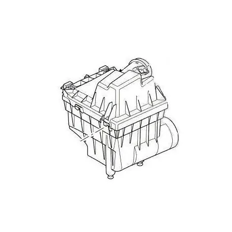 DEFENDER TD4 cleaner air - GENUINE