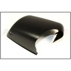 L322 RH black door mirror cover