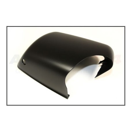 Coque noire de rétroviseur extérieur droit avec éclairage de L322 Land Rover Genuine - 1