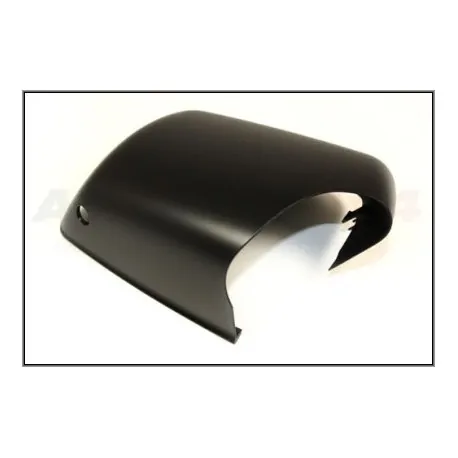 L322 RH black door mirror cover