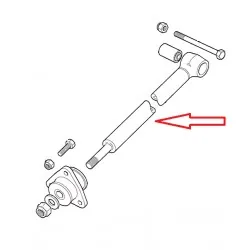 Radius Arm Assembly Rear - GENUINE Land Rover Genuine - 2