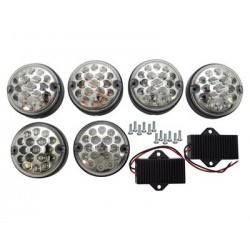 Nas cristal leds rear ligths for Defender Wipac - 1