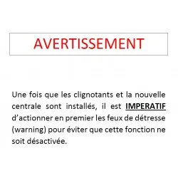 Nas cristal leds rear ligths for Defender Wipac - 2