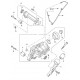 DISCOVERY 3/4 AND RRS front drive flange oil seal diff Corteco - 2