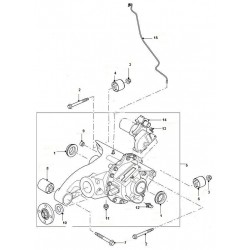 DISCOVERY 3/4 and RRS drive shaft axle seal front/rear Corteco - 3