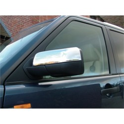 DISCOVERY 3 chrome mirror housing cover Allmakes UK - 1