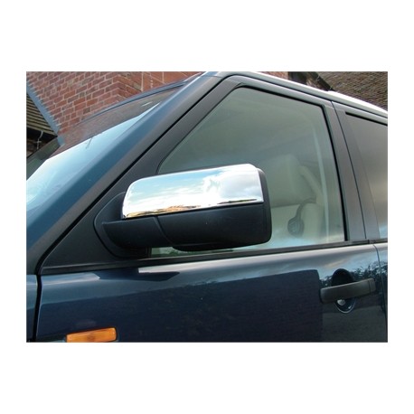 DISCOVERY 3 chrome mirror housing cover Allmakes UK - 1