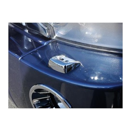 DISCOVERY 3 and RRS headlight washer jet cap - chrome finish Britpart - 1