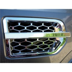 DISCOVERY 3 style vent - chrome finish Britpart - 1
