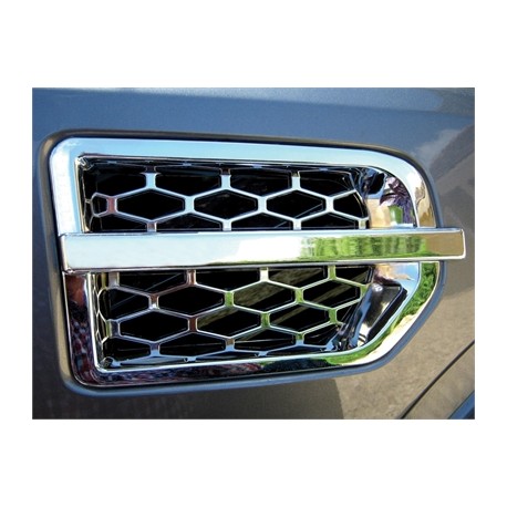DISCOVERY 3 style vent - chrome finish Britpart - 1