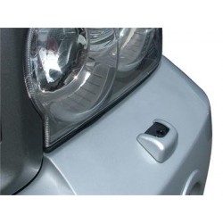 DISCOVERY 3 and RRS headlight washer jet cap - silver finish