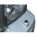 DISCOVERY 3 and RRS headlight washer jet cap - silver finish