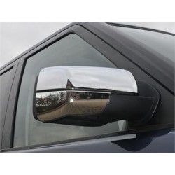 Coques inférieures de rétroviseur chromées pour DISCOVERY 3 Allmakes UK - 1