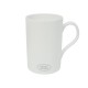 Mug in white finish with grey LAND ROVER logo Britpart - 1