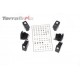 Kit 6 interrupteurs noirs Terrafirma4x4 - 1