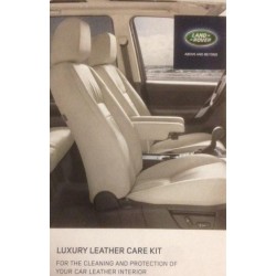 Leather cleaning and protection kit - GENUINE