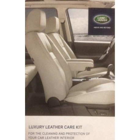 Leather cleaning and protection kit - GENUINE Land Rover Genuine - 1