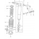 DEFENDER 110/130 TD4 rear shocks absorber - GENUINE Land Rover Genuine - 2