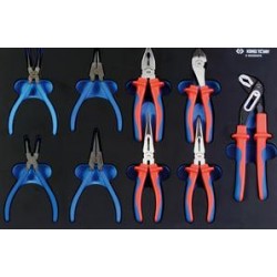 Servante d'atelier complète 176 pièces - KING TONY King Tony - 2