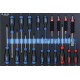 Complete pro tool trolley 176 pieces - KING TONY King Tony - 3