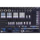 Complete pro tool trolley 176 pieces - KING TONY King Tony - 5