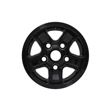 16 x 7 BOOST alloy wheel for DEFENDER - Black Britpart - 1