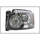 DISCOVERY 4 headlamp and flasher LH - VALEO