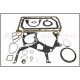 FREELANDER 1 TD4 overhaul gasket set - MALHE Reinz - 1