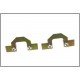 DISCOVERY 2 front spring retaining plates Terrafirma4x4 - 1