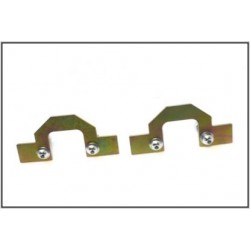 DISCOVERY 2 front spring retaining plates