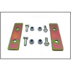 DEFENDER 90, DISCOVERY 1 and RRC rear spring retaining plates Terrafirma4x4 - 1