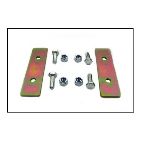 DEFENDER 90, DISCOVERY 1 and RRC rear spring retaining plates Terrafirma4x4 - 1