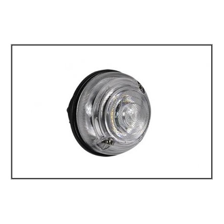 Clignotant avant blanc pour DEFENDER 300tdi/TD5/TD4 OEM - 1