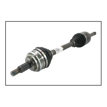 DISCOVERY 3/4 and RANGE ROVER SPORT SHAFT ASSY with lock - REAR RH