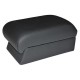 FREELANDER 1 adjustable armrest - eco black leather Britpart - 1