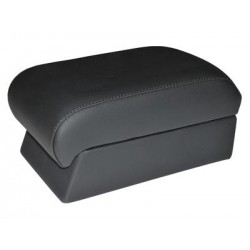 FREELANDER 1 adjustable armrest - eco black leather