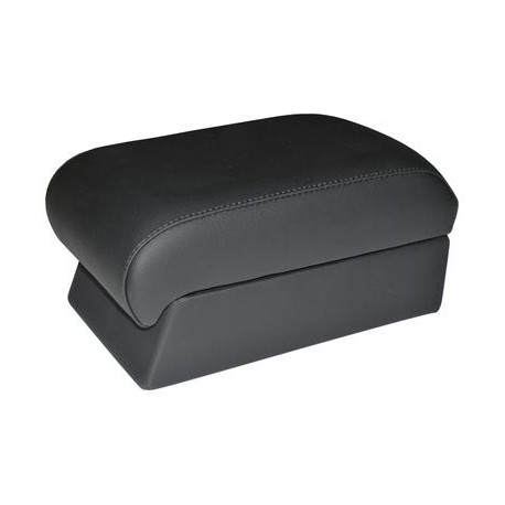 FREELANDER 1 adjustable armrest - eco black leather Britpart - 1