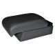 FREELANDER 1 adjustable armrest - eco black leather Britpart - 2