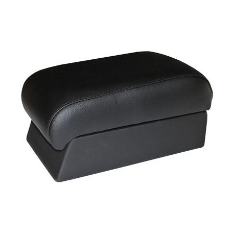 FREELANDER 1 adjustable armrest - real black leather Britpart - 1