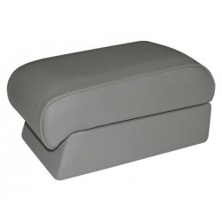 FREELANDER 1 adjustable armrest - real grey leather