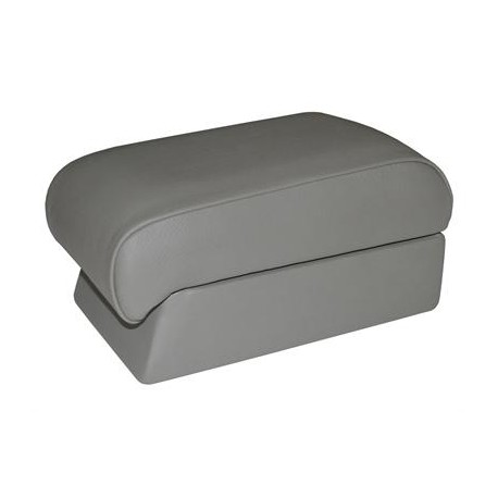FREELANDER 1 adjustable armrest - real grey leather Britpart - 1