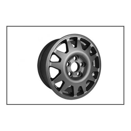 DAKAR wheel matt black for DISCOVERY 2 and RANGE ROVER P38 Terrafirma4x4 - 1