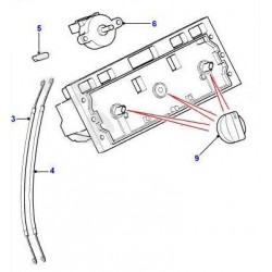 FREELANDER 1 heather controls bulb