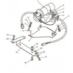 DEFENDER 3.5 V8 amplifier